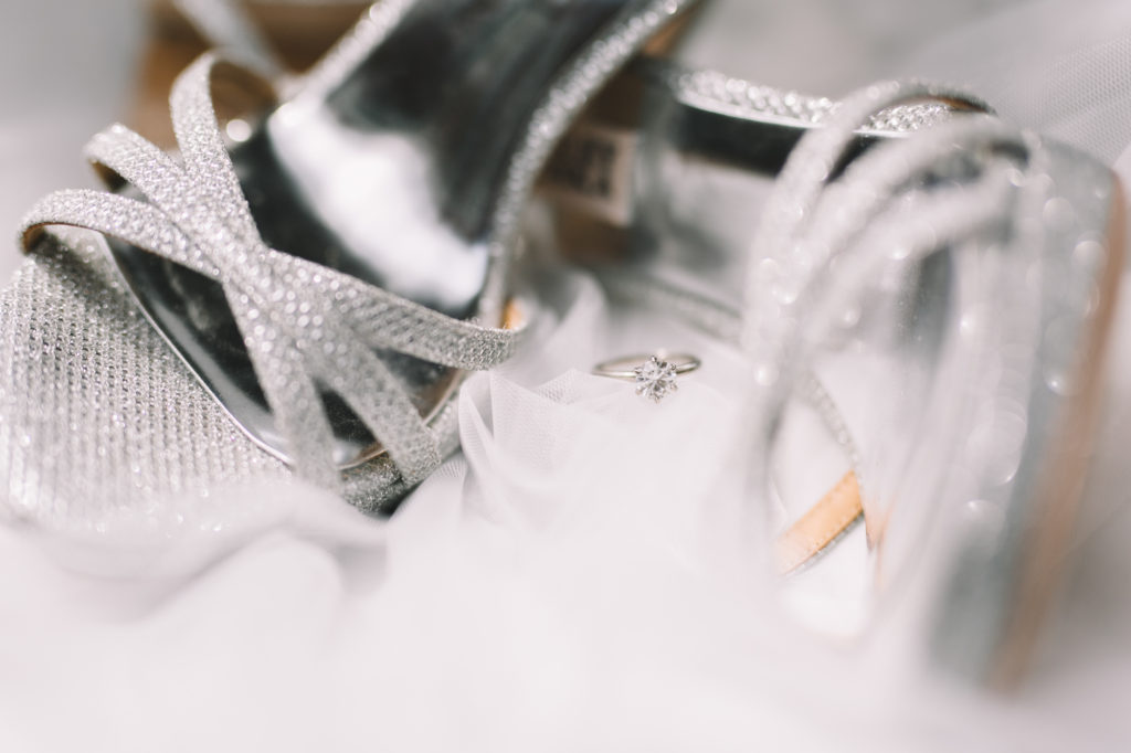Wedding Shoes and Engagement Ring