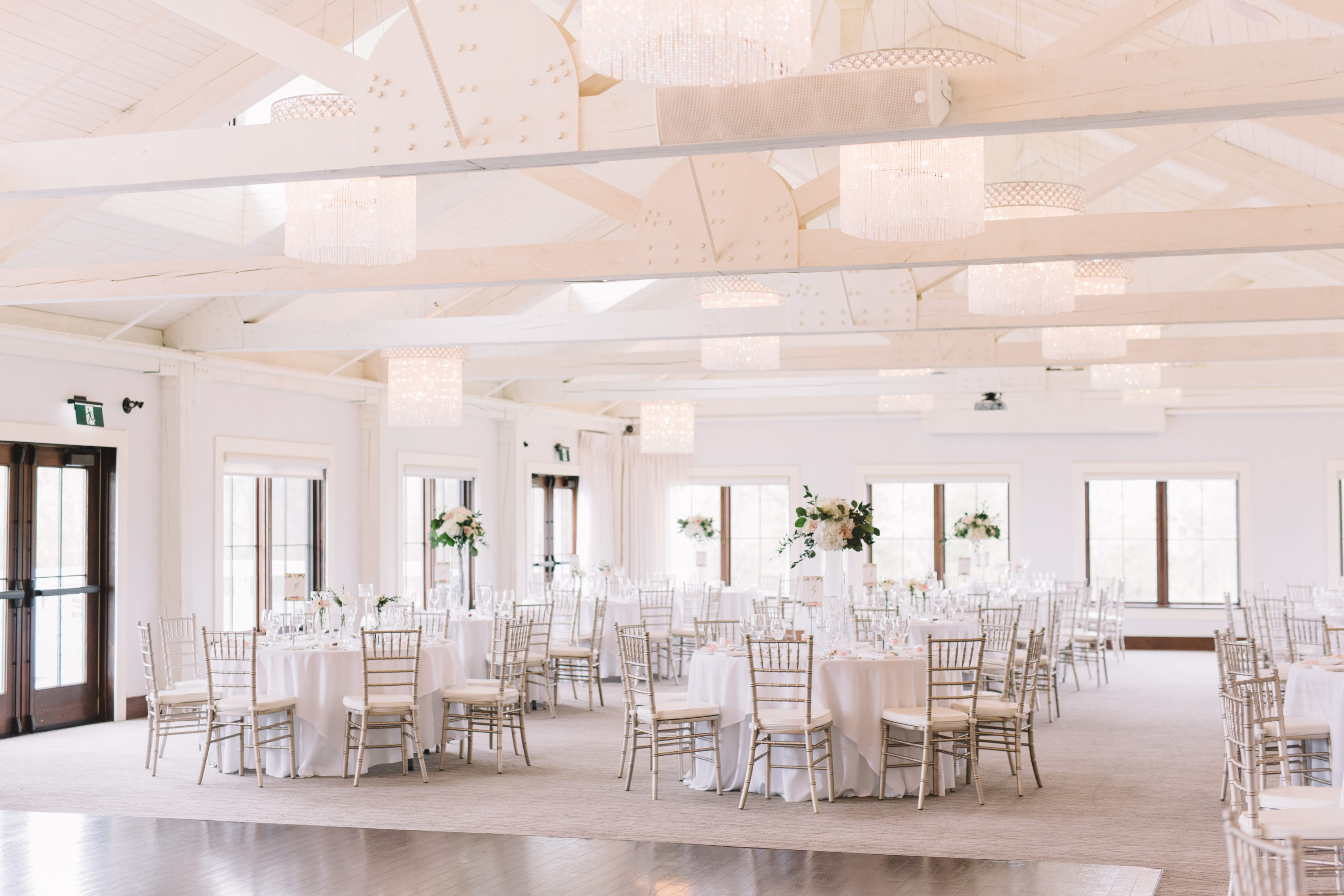 Forestview Room and Terrace Wedding at Whistle Bear