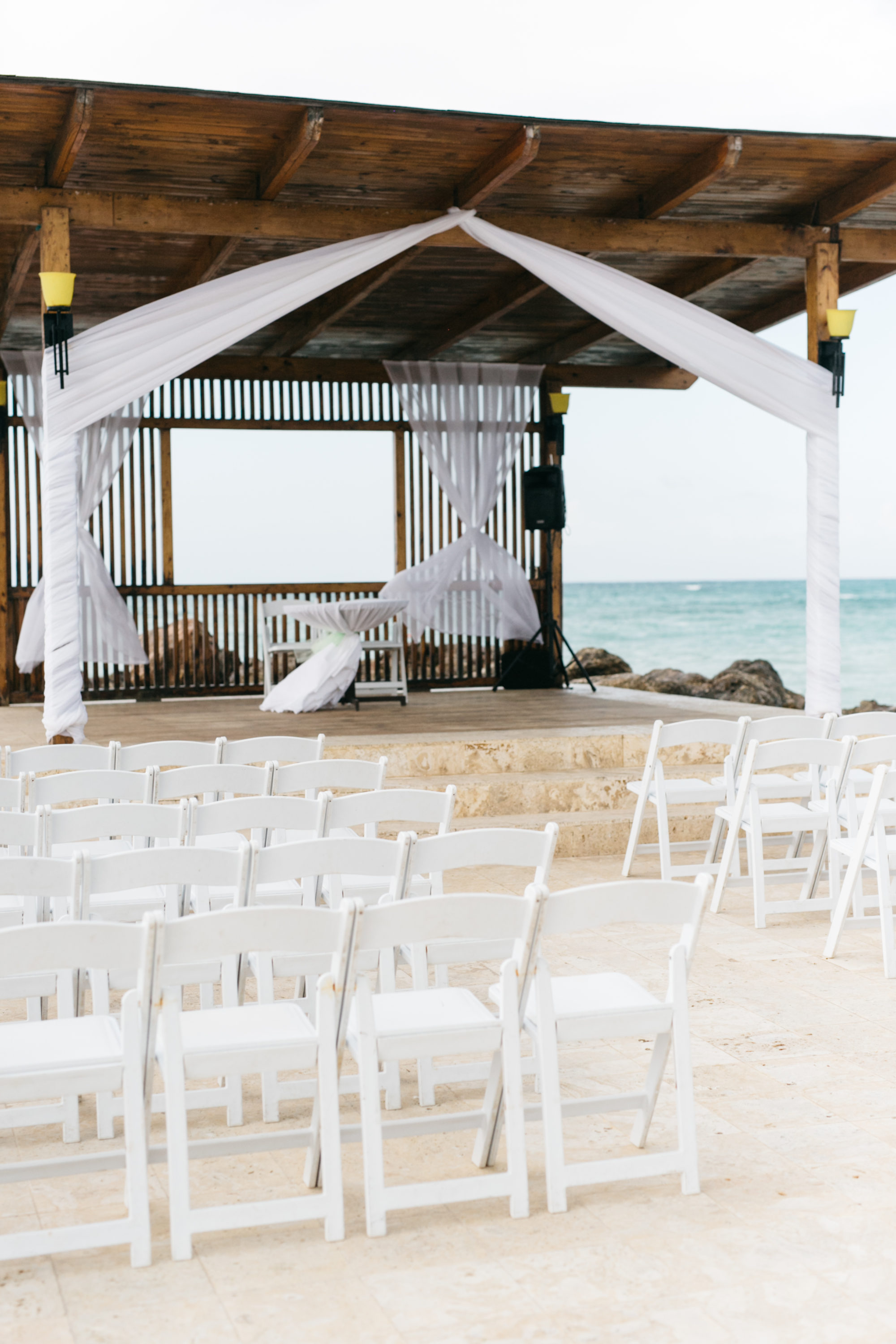 Destination wedding at Royalton White Sands Resort Jamaica