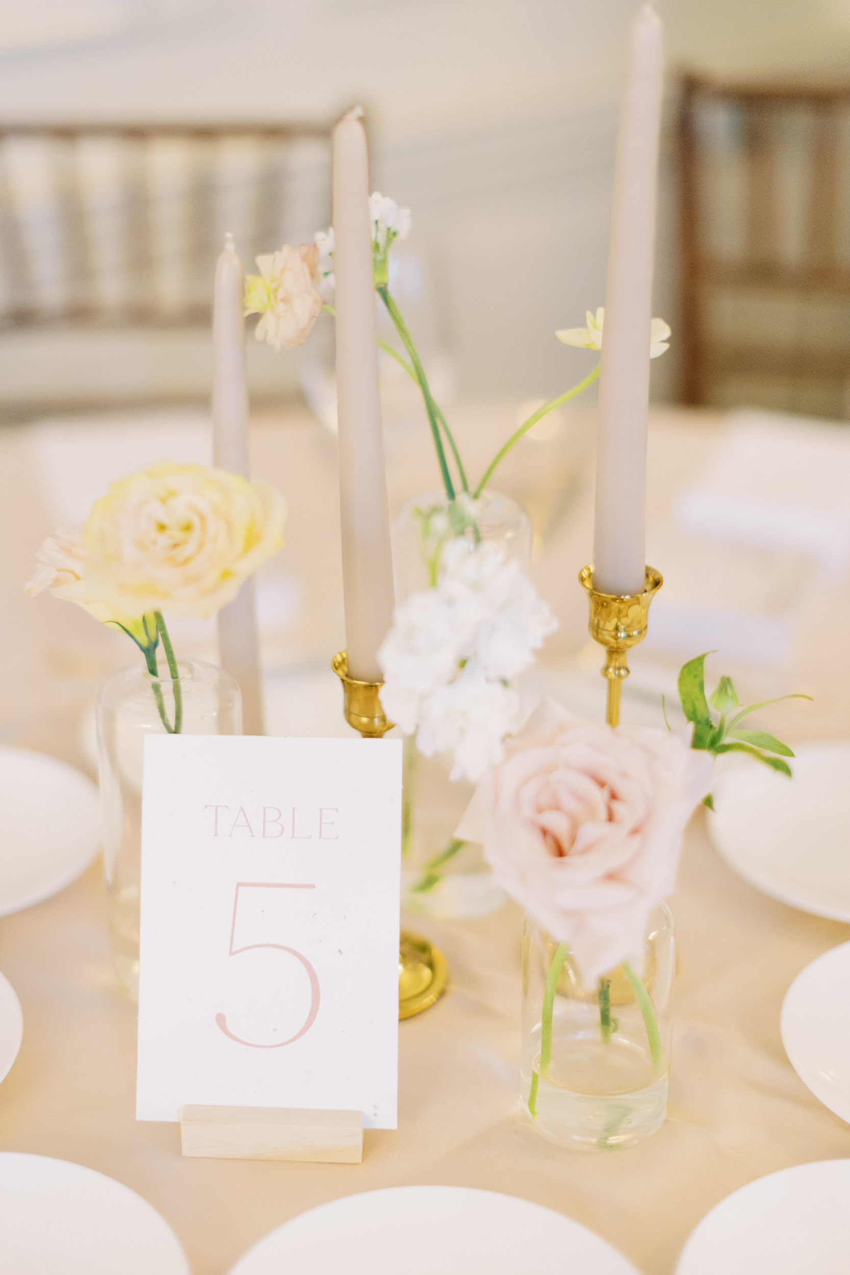 Kendon Co Design floral arrangement on table