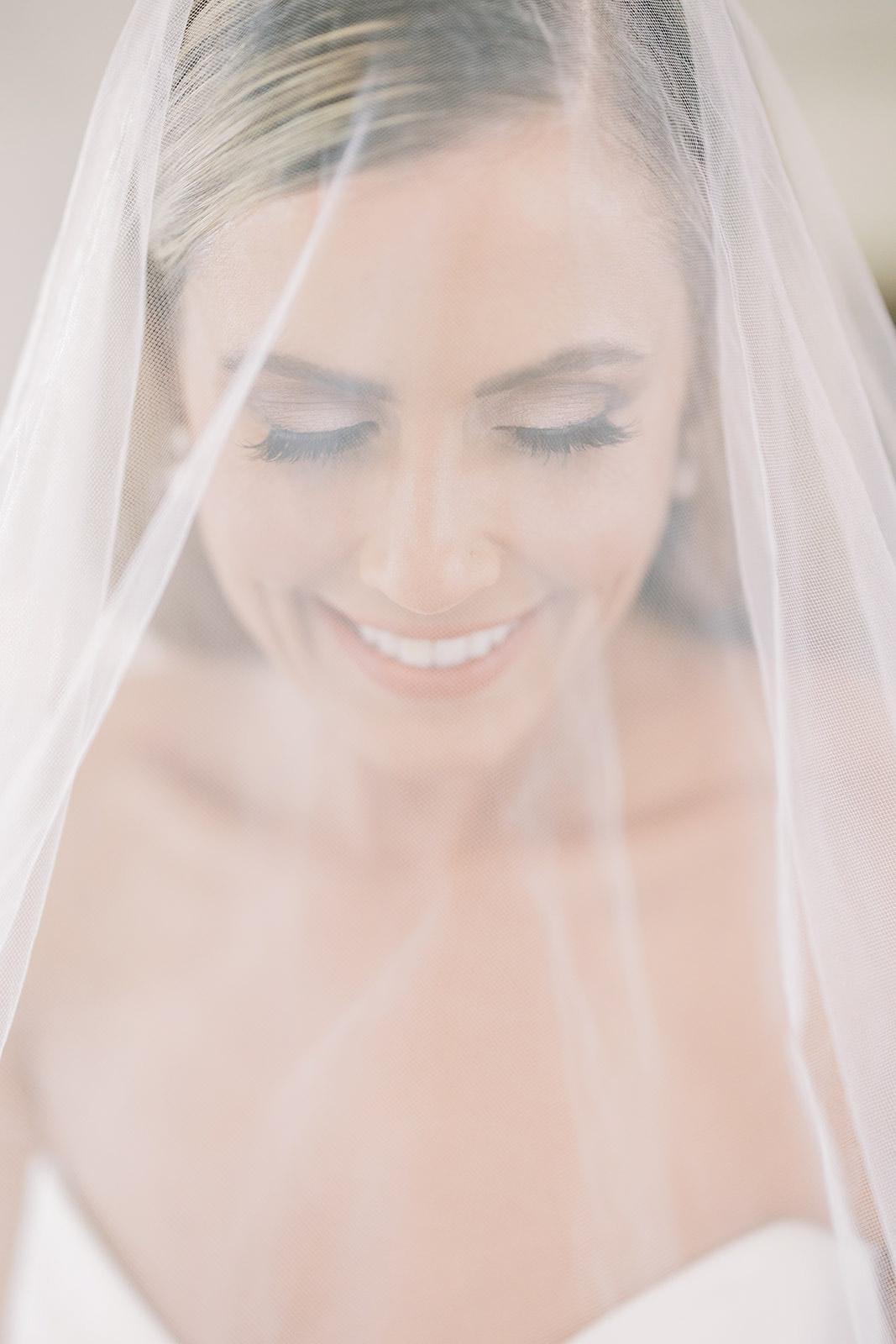 Close up photo's bridal make up for Elora Mill Wedding Editorial