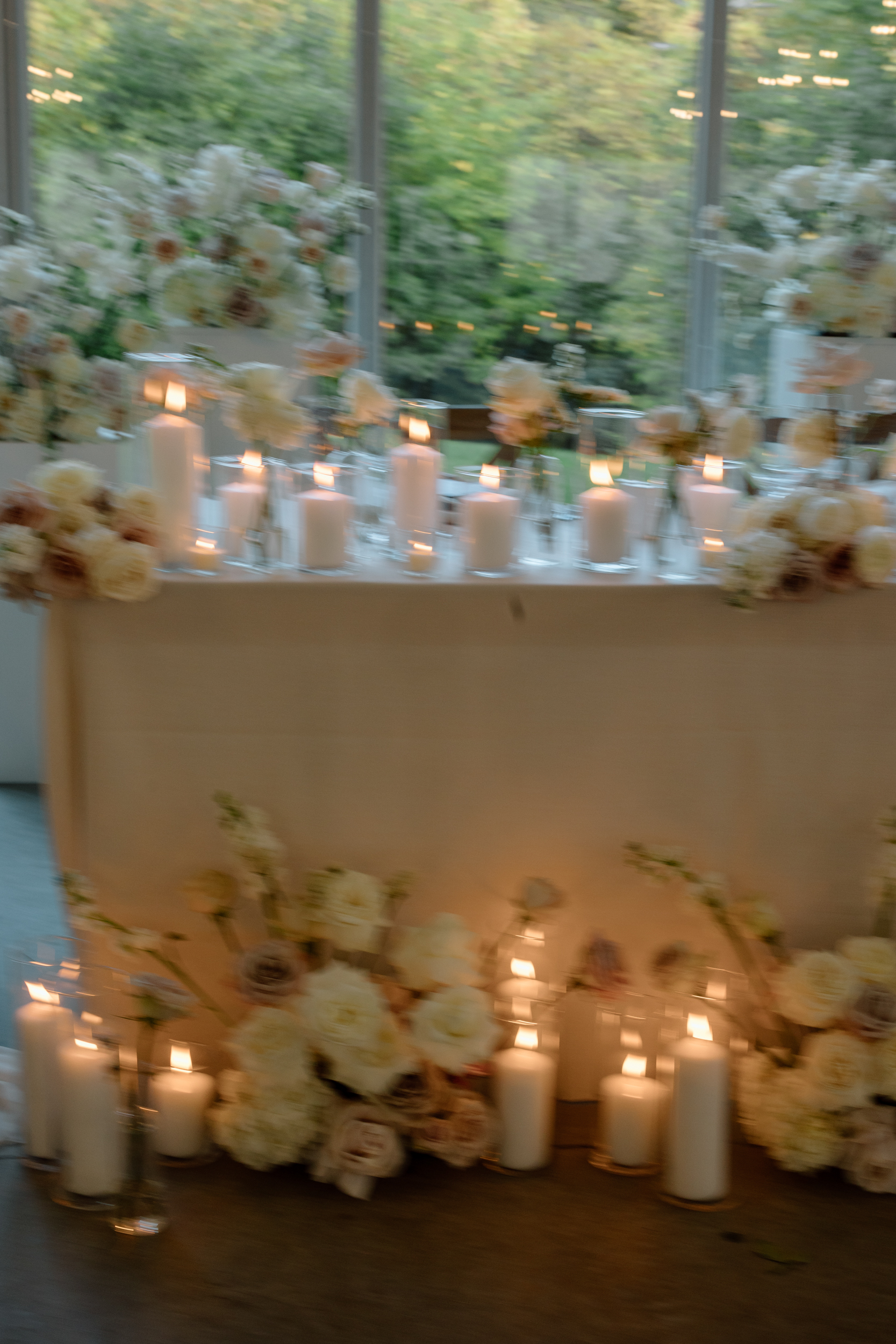 Editorial photograph of reception space at Harding Waterfront Estate 
